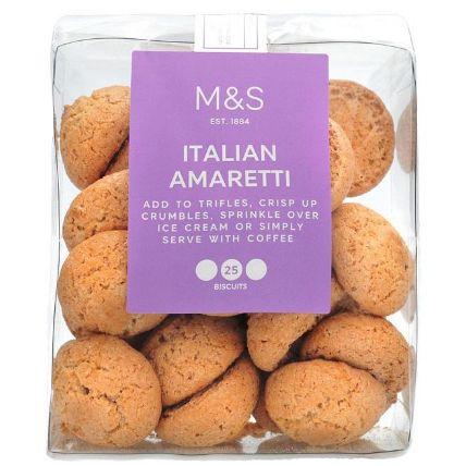 M&S Italian Amaretti Biscuit