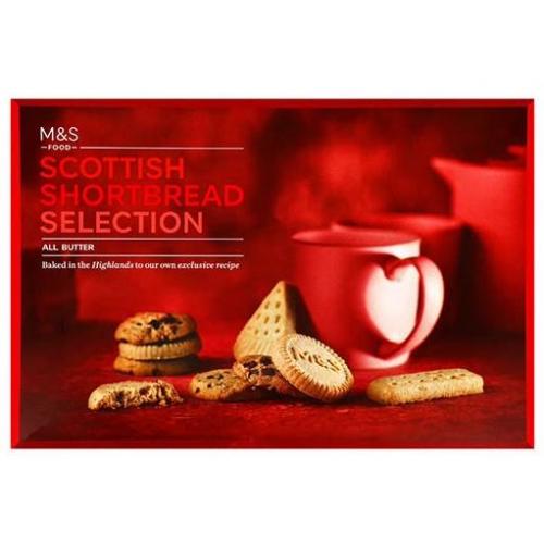 M&S All Butter Scottish Shortbread Selection
