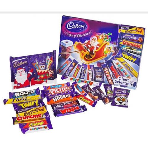 Cadbury Giant Selection Box 1 x 3pk