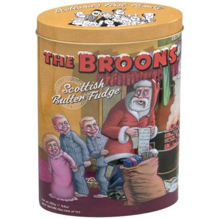Gardiners Broons Xmas Vanilla Fudge Tin