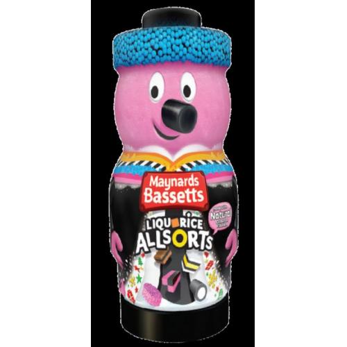 Maynards Bassetts Liquorice Alllsorts Jar  4 x 570g