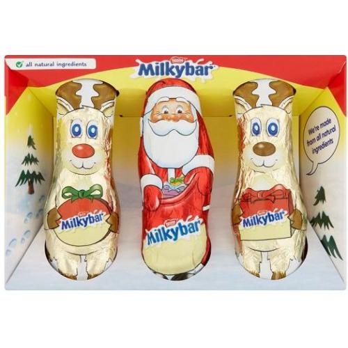 Nestle Milkybar Santa & Friend 20 x 69g