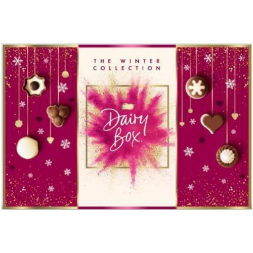 Nestle Dairy Box Xmas Collection Tin