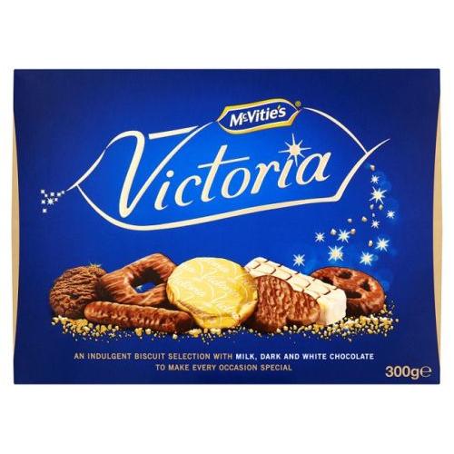 Mcvities Victoria Carton