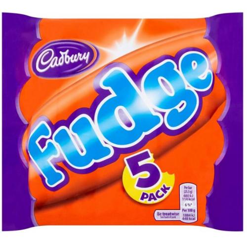 Cadbury Fudge