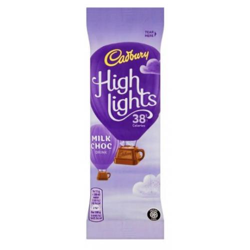 Cadbury Highlights Chocolate Sachets
