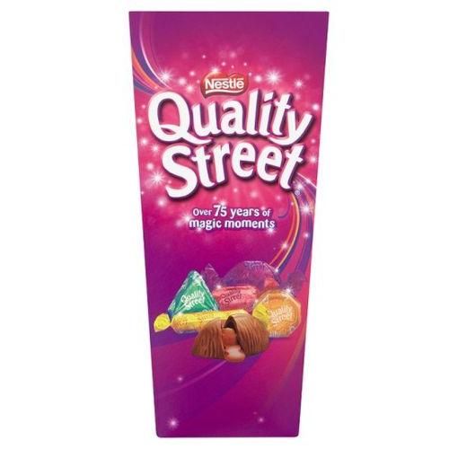 Nestle Quality Street Toffee & Fudge Carton