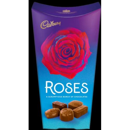 Cadbury Roses Carton