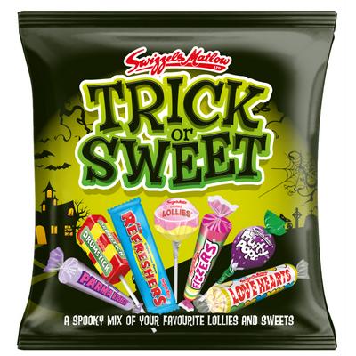 H Swizzels Matlow Trick or Sweet bag 12 x 190g