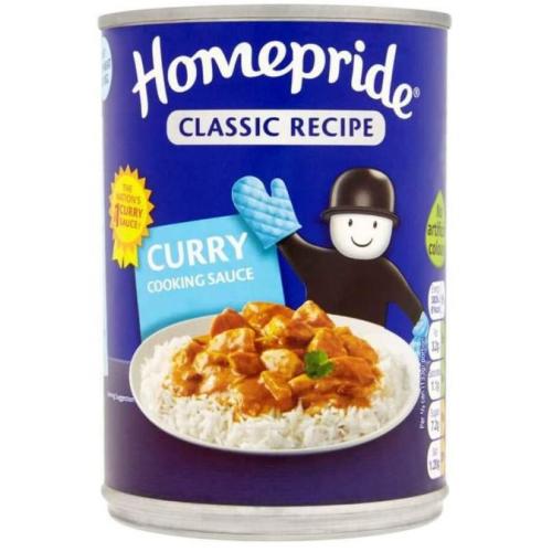 Homepride Curry Sauce