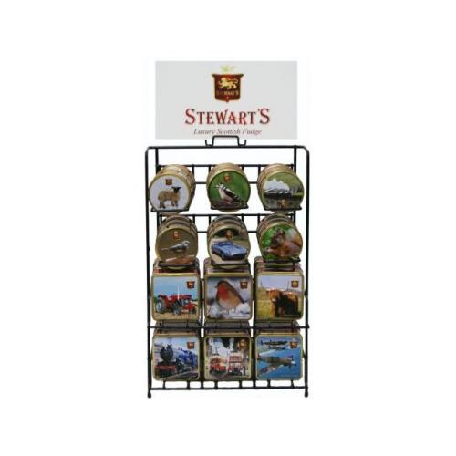 Counter Stand - 2 each of 125g, 190g, any type