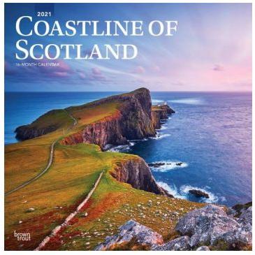 Coastline Of Scotland 2021