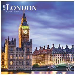 Calendar London 2025