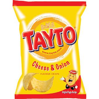 Tayto  Cheese & Onion
