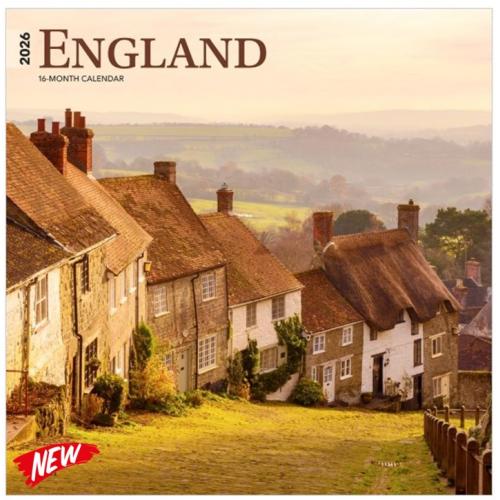 Calendar England 2026