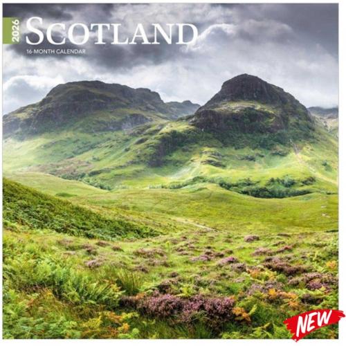 Calendar Scotland 2026