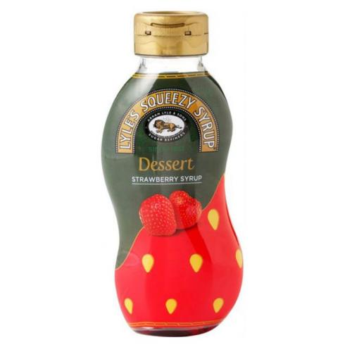 Tate & Lyle Squeezy Strawberry