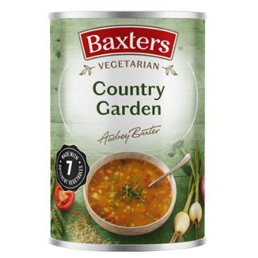 Baxters Soup - Country Garden Vegetable