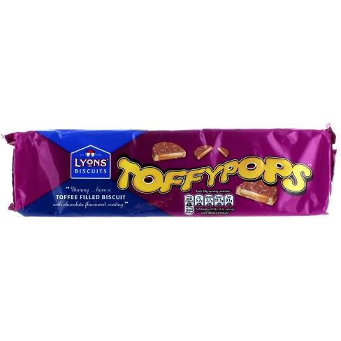 Lyons Toffypops +100%