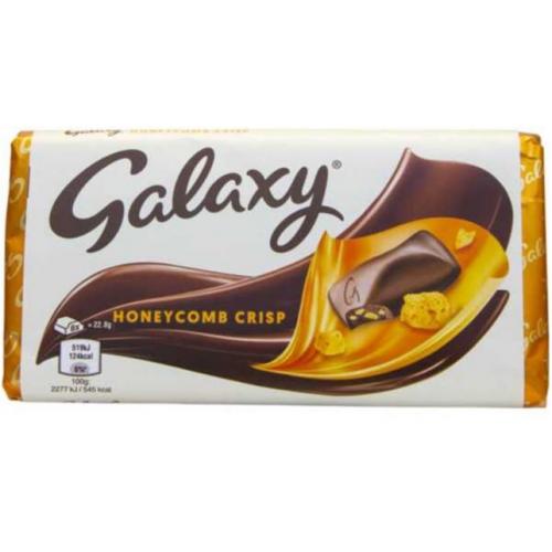 Mars Galaxy Honeycomb Crisp