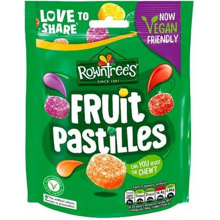 Rowntree's Fruit Pastilles Bags