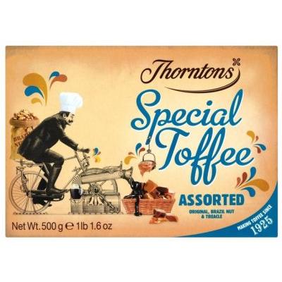 Thorntons BoxToffee Assorted