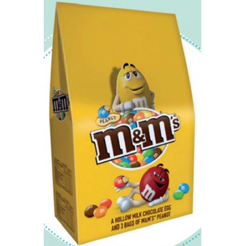 Mars M&M Peanut Medium Egg 6 x 175g