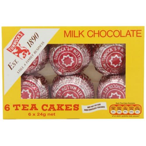 Tunnock's Tunnocks Milk Chocolate Tea Cakes