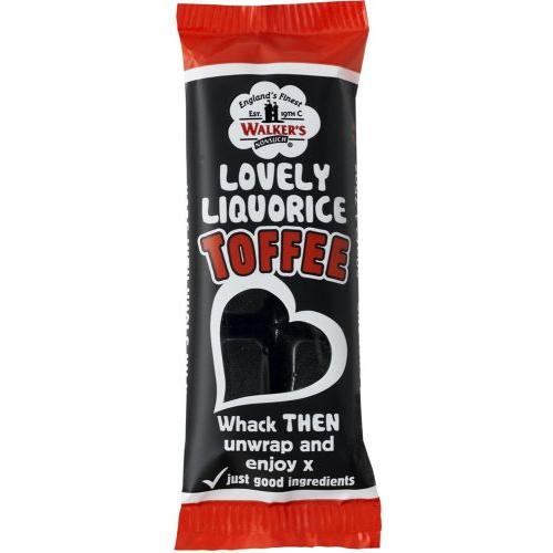 Walker's Nonsuch Bars Licquorice Toffee