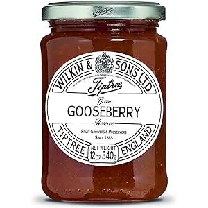 Tiptree (Wilkin & Sons) Gooseberry Conserve 6 x 250ml - 340g