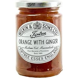 Tiptree (Wilkin & Sons) Orange Ginger Marmalade 6 x 250ml - 340g
