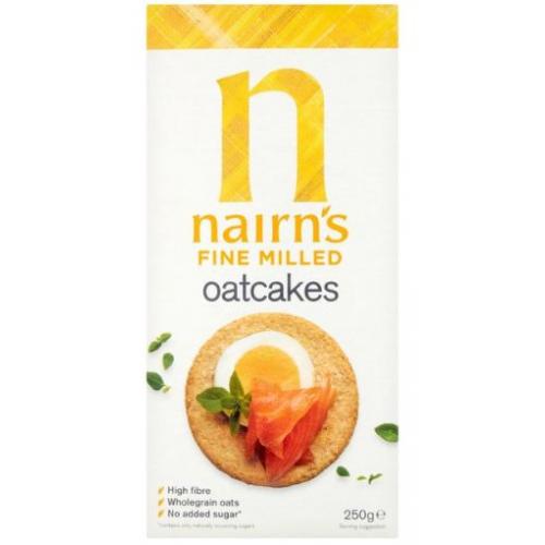 Nairn's Fine Milled Oatcakes