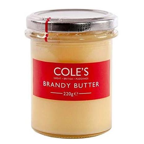 Cole's Brandy Butter