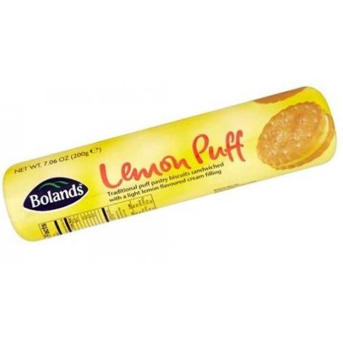 Bolands Lemon Puffs