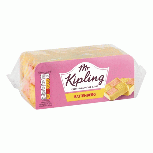 Mr Kipling Battenberg ***Warning***
