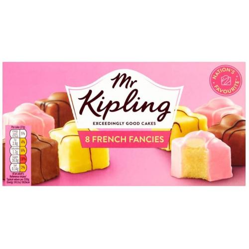 Mr Kipling French Fancies