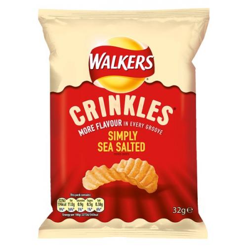 Crinkles Sea Salted