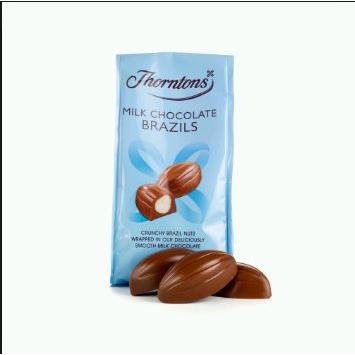 Thorntons Bag Brazil Nut Toffee