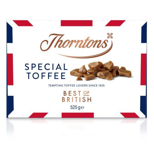 Thorntons 3093 Original Special Toffee Box 8 X 300g