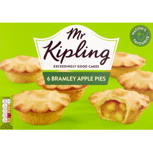 Mr Kipling Bramley Apple Pies