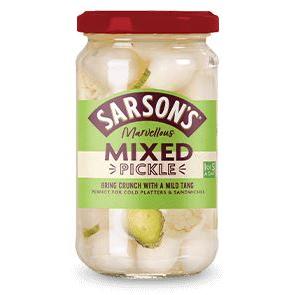 Sarson's Mixed Pickle Medium & Tangy