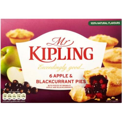 Apple & Blackcurrant Pies