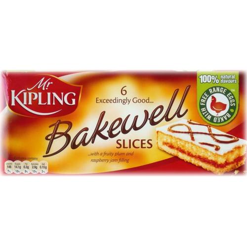Bakewell Slices