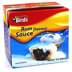 Birds Sauce Rum Mix