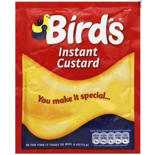 Birds Custard Instant Powder
