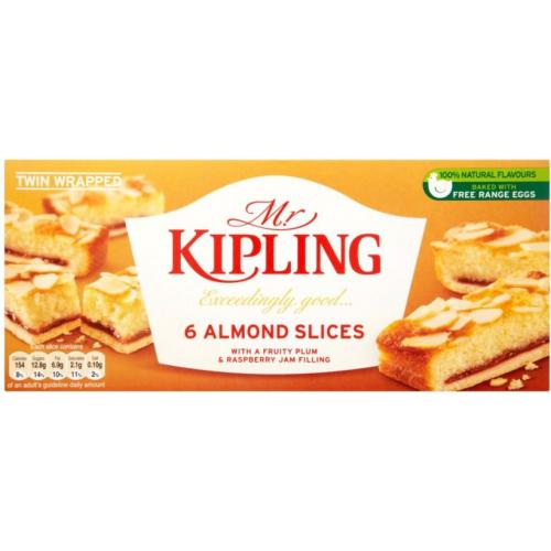 Almond Slices