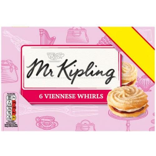 Viennese Whirls