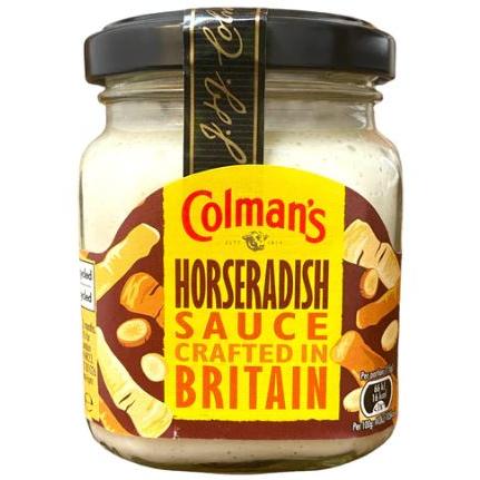 Colman's Sauce Horseradish
