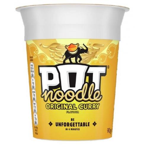 Pot Noodle- Original Curry
