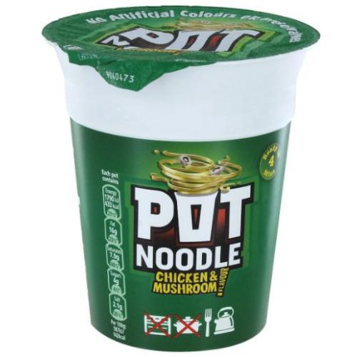 Pot Noodle- Chicken & Mushroom